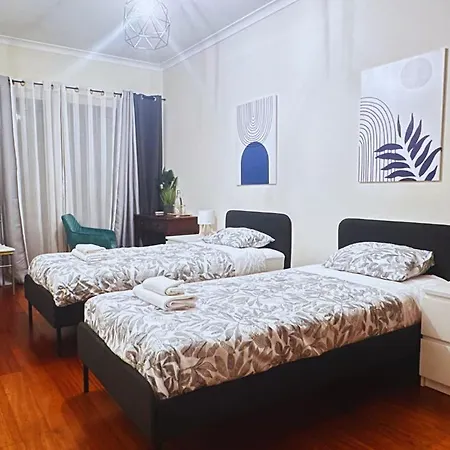 Deluxe 3 Bedroom * Bobadela